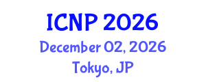 International Conference on Natural Products (ICNP) December 02, 2026 - Tokyo, Japan International Conference on Natural Products (ICNP) December 02, 2026 - Tokyo, Japan