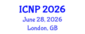 International Conference on Natural Products (ICNP) June 28, 2026 - London, United Kingdom