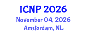 International Conference on Natural Products (ICNP) November 04, 2026 - Amsterdam, Netherlands