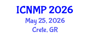 International Conference on Naturopathy and Medicinal Plants (ICNMP) May 25, 2026 - Crete, Greece International Conference on Naturopathy and Medicinal Plants (ICNMP) May 25, 2026 - Crete, Greece