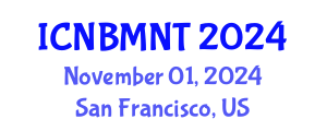 International Conference on Naturopathy, Botanical Medicine and Naturopathic Therapies (ICNBMNT) November 01, 2024 - San Francisco, United States
