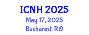 International Conference on Naval Hydrodynamics (ICNH) May 17, 2025 - Bucharest, Romania
