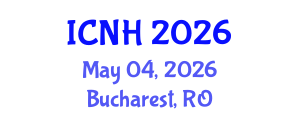 International Conference on Naval Hydrodynamics (ICNH) May 04, 2026 - Bucharest, Romania International Conference on Naval Hydrodynamics (ICNH) May 04, 2026 - Bucharest, Romania