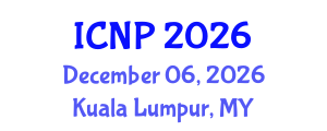 International Conference on Neonatology and Pediatrics (ICNP) December 06, 2026 - Kuala Lumpur, Malaysia