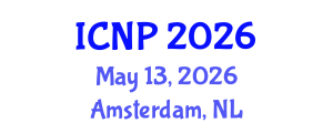 International Conference on Neonatology and Pediatrics (ICNP) May 13, 2026 - Amsterdam, Netherlands