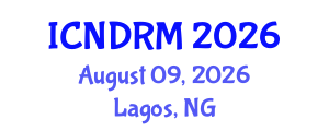 International Conference on Nephrology Diagnosis and Renal Medicine (ICNDRM) August 09, 2026 - Lagos, Nigeria