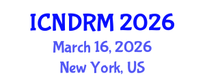 International Conference on Nephrology Diagnosis and Renal Medicine (ICNDRM) March 16, 2026 - New York, United States International Conference on Nephrology Diagnosis and Renal Medicine (ICNDRM) March 16, 2026 - New York, United States