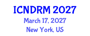 International Conference on Nephrology Diagnosis and Renal Medicine (ICNDRM) March 17, 2027 - New York, United States International Conference on Nephrology Diagnosis and Renal Medicine (ICNDRM) March 17, 2027 - New York, United States