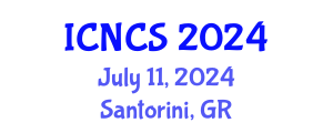 International Conference on Network and Computer Science (ICNCS) July 11, 2024 - Santorini, Greece