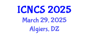 International Conference on Network and Computer Science (ICNCS) March 29, 2025 - Algiers, Algeria