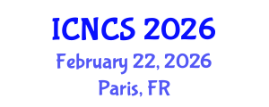 International Conference on Network and Computer Science (ICNCS) February 22, 2026 - Paris, France