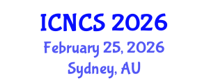 International Conference on Network and Computer Science (ICNCS) February 25, 2026 - Sydney, Australia