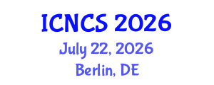 International Conference on Network and Computer Science (ICNCS) July 22, 2026 - Berlin, Germany