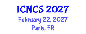 International Conference on Network and Computer Science (ICNCS) February 22, 2027 - Paris, France International Conference on Network and Computer Science (ICNCS) February 22, 2027 - Paris, France