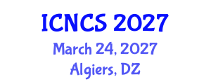 International Conference on Network and Computer Science (ICNCS) March 24, 2027 - Algiers, Algeria International Conference on Network and Computer Science (ICNCS) March 24, 2027 - Algiers, Algeria