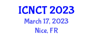 International Conference on Network and Computing Technologies (ICNCT) March 17, 2023 - Nice, France