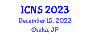 International Conference on Network Security (2023) (ICNS) December 15, 2023 - Osaka, Japan