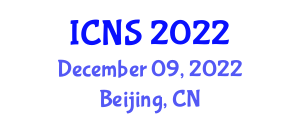 International Conference on Network Security (ICNS) December 09, 2022 - Beijing, China