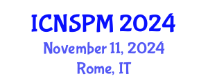 International Conference on Network Strategy, Planning and Management (ICNSPM) November 11, 2024 - Rome, Italy