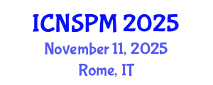 International Conference on Network Strategy, Planning and Management (ICNSPM) November 11, 2025 - Rome, Italy