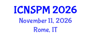 International Conference on Network Strategy, Planning and Management (ICNSPM) November 11, 2026 - Rome, Italy