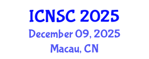 International Conference on Networking, Sensing and Control (ICNSC) December 09, 2025 - Macau, China
