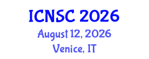 International Conference on Networking, Sensing and Control (ICNSC) August 12, 2026 - Venice, Italy