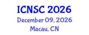 International Conference on Networking, Sensing and Control (ICNSC) December 09, 2026 - Macau, China International Conference on Networking, Sensing and Control (ICNSC) December 09, 2026 - Macau, China