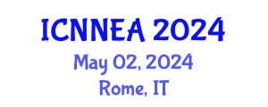 International Conference on Neural Networks and Engineering Applications (ICNNEA) May 02, 2024 - Rome, Italy