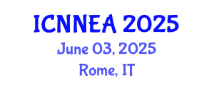 International Conference on Neural Networks and Engineering Applications (ICNNEA) June 03, 2025 - Rome, Italy