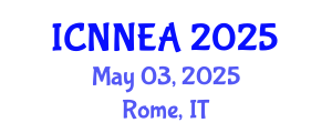 International Conference on Neural Networks and Engineering Applications (ICNNEA) May 03, 2025 - Rome, Italy