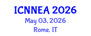 International Conference on Neural Networks and Engineering Applications (ICNNEA) May 03, 2026 - Rome, Italy