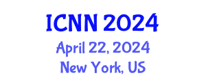 International Conference on Neural Networks (ICNN) April 22, 2024 - New York, United States