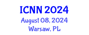 International Conference on Neural Networks (ICNN) August 08, 2024 - Warsaw, Poland