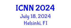 International Conference on Neural Networks (ICNN) July 18, 2024 - Helsinki, Finland