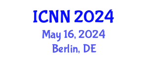 International Conference on Neural Networks (ICNN) May 16, 2024 - Berlin, Germany