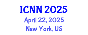 International Conference on Neural Networks (ICNN) April 22, 2025 - New York, United States