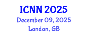 International Conference on Neural Networks (ICNN) December 09, 2025 - London, United Kingdom