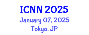 International Conference on Neural Networks (ICNN) January 07, 2025 - Tokyo, Japan