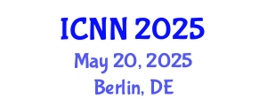 International Conference on Neural Networks (ICNN) May 20, 2025 - Berlin, Germany