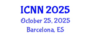 International Conference on Neural Networks (ICNN) October 25, 2025 - Barcelona, Spain