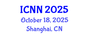 International Conference on Neural Networks (ICNN) October 18, 2025 - Shanghai, China
