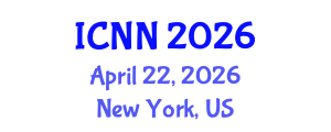 International Conference on Neural Networks (ICNN) April 22, 2026 - New York, United States