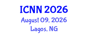 International Conference on Neural Networks (ICNN) August 09, 2026 - Lagos, Nigeria