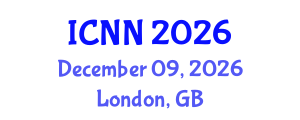 International Conference on Neural Networks (ICNN) December 09, 2026 - London, United Kingdom