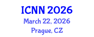 International Conference on Neural Networks (ICNN) March 22, 2026 - Prague, Czechia