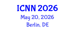 International Conference on Neural Networks (ICNN) May 20, 2026 - Berlin, Germany