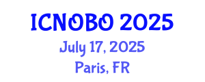International Conference on Neuro Optometry and Behavioral Optometry (ICNOBO) July 17, 2025 - Paris, France International Conference on Neuro Optometry and Behavioral Optometry (ICNOBO) July 17, 2025 - Paris, France
