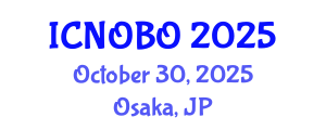 International Conference on Neuro Optometry and Behavioral Optometry (ICNOBO) October 30, 2025 - Osaka, Japan International Conference on Neuro Optometry and Behavioral Optometry (ICNOBO) October 30, 2025 - Osaka, Japan