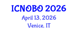 International Conference on Neuro Optometry and Behavioral Optometry (ICNOBO) April 13, 2026 - Venice, Italy International Conference on Neuro Optometry and Behavioral Optometry (ICNOBO) April 13, 2026 - Venice, Italy